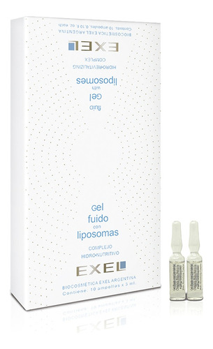 Exel Gel Fluido Con Liposomas 10amp. X 3ml 831