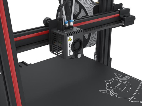 Impresora 3d Hellbot Magna 2 300 Doble Extrusor Wi-fi