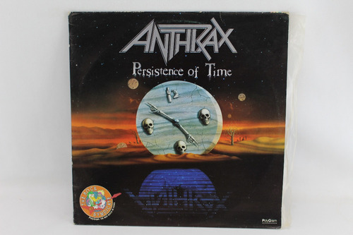 D1915  Anthrax -- Persistence Of Time Lp