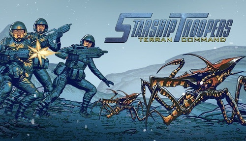 Starship Troopers Terran Command Código Original Steam Pc 