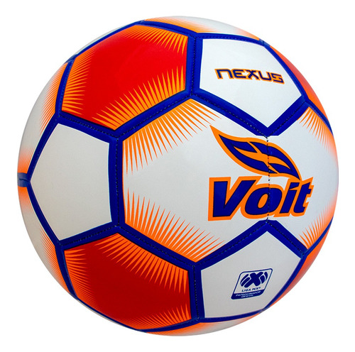 Balón De Fútbol No. 5 Voit Nexus Ms S200 Color Naranja
