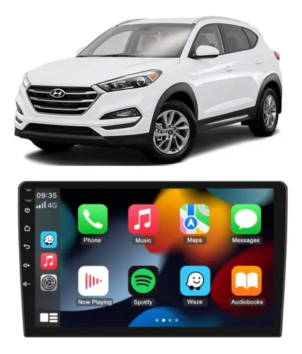 Multimedia 9 Android 12 2gb Tucson 2015+ Wifi Gps Cámara Rev