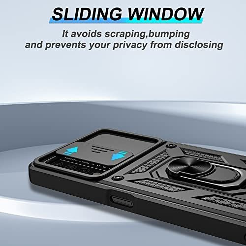 Funda Para T-mobile Revvl V Plus 5g Con Protector De Pantalo