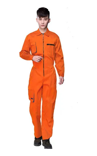 Overol Naranja Industrial MercadoLibre