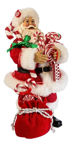 Kurt S. Adler - Figura De Pap Noel, 10.4in