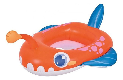  Flotador Pez Inflable Bebé Niño piscina