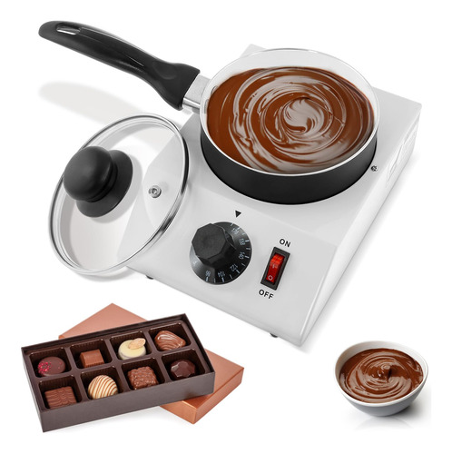 Powlab Calentador Electrico De Chocolate Para Derretir Dulce
