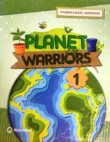 Planet Warriors 1 - Students + Workbook - Richmond - Manual