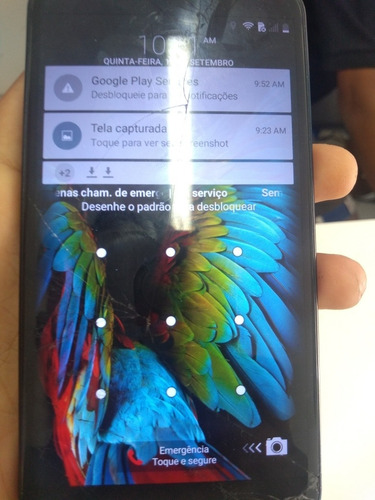 Celular LG K10