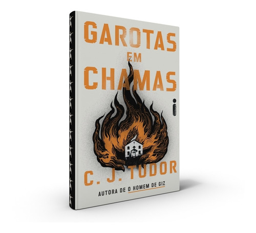 Livro Garotas Em Chamas