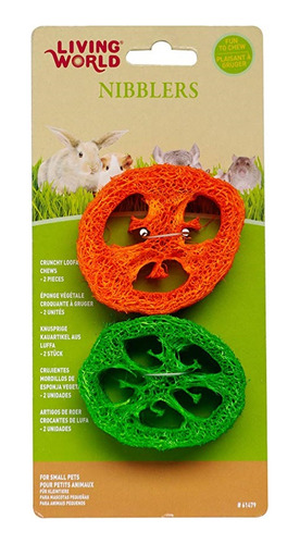 Hgn Living World Crujientes Rebanadas Loofah #61479