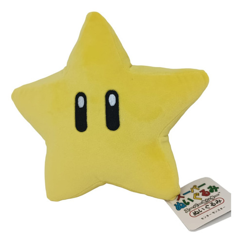 Peluche De Estrella Super Mario Bross