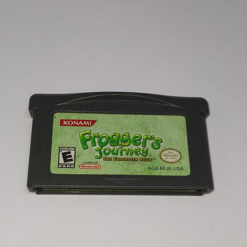 Frogger Journeys Gba - Longaniza Games (Usado)