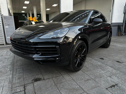 Porsche Cayenne coupé 3.0 v6 turbo at