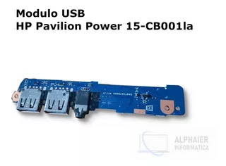Modulo Usb Notebook Hp Pavilion Power 15-cb001la