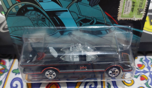 Hot Wheels Batman Classic Tv Series Batmobile Negro