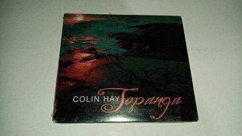 Colin Hay ( Men At Work ) - Topanga Cd 2009 Importado Usa