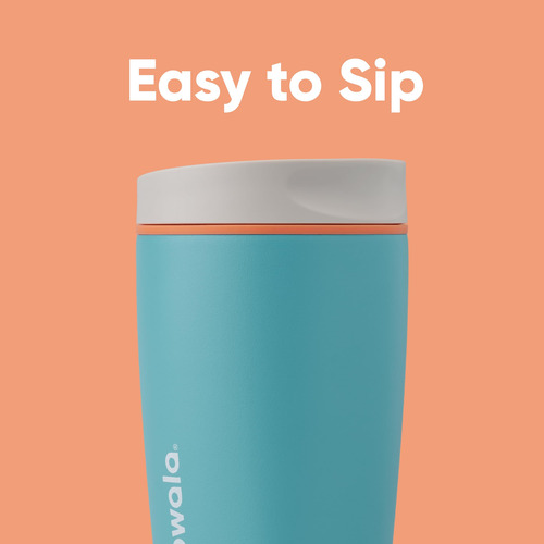 Vaso De Café Aislado 20 Oz Acero Inoxidable Reutilizable
