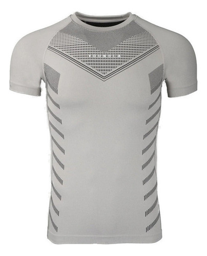 Playera Deportiva Y Fitness De Manga Corta, Cuello Redondo P