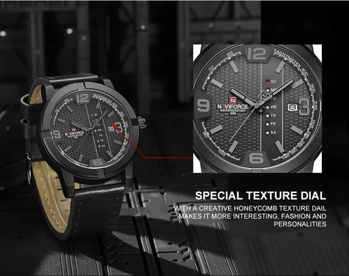 Reloj Para Hombre Curren - Naviforce - Varios Modelos Y Colo
