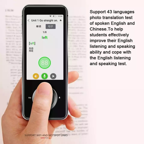 Imagen 4 de 4 de Traductor Instantáneo Offline Curso Idiomas Cuotas Sin Inter
