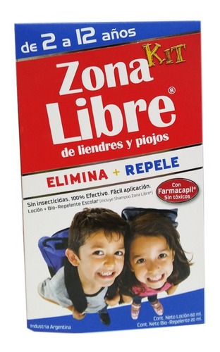 Imagen 3 de 3 de Zona Libre Kit X 1 Estuche. Directo De Fábrica.