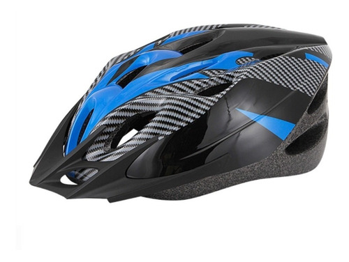 Casco Bicicleta Con Visera C/ Regulacion & Ventilaciones