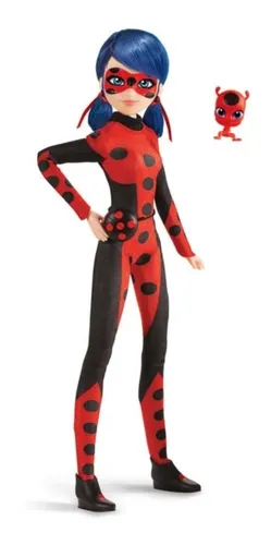 Muñeca Articulada Miraculous Ladybug Hora De Descumatizar