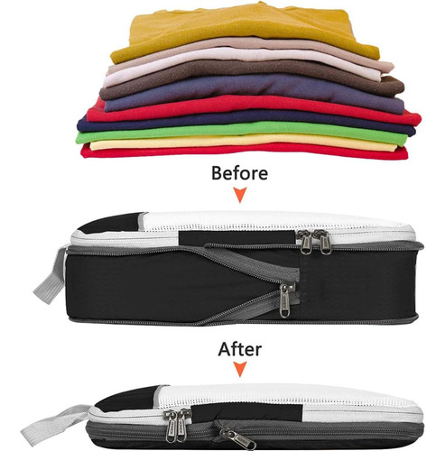 Set Organizador De Valija 3 Piezas Para Viajes Plegables Sas Travel