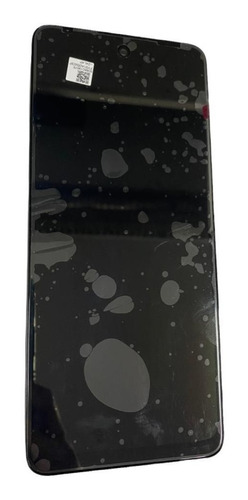 Tela Frontal Touch Display Moto G60s Xt2133 C/ Aro Original