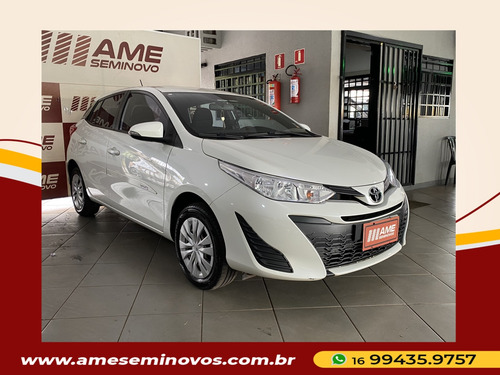 Toyota Yaris 1.3 16V FLEX XL LIVE MULTIDRIVE