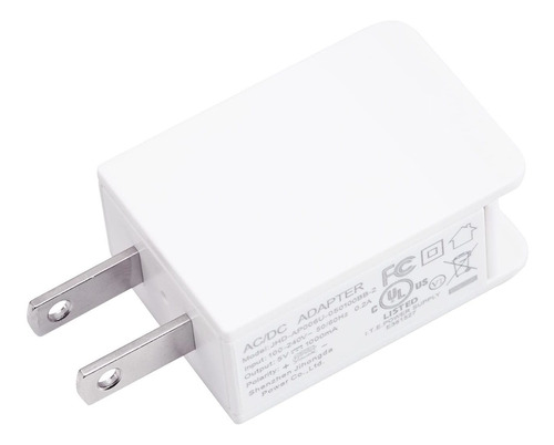 Adaptador Para Todos Los Productos Blanco Dc 5v1a