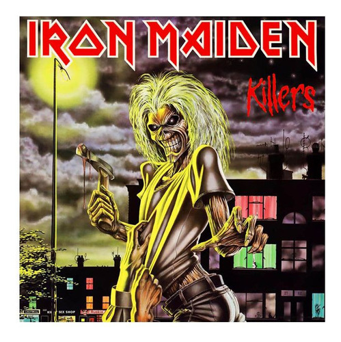 Iron Maiden Killers Cd Nuevo Musicovinyl