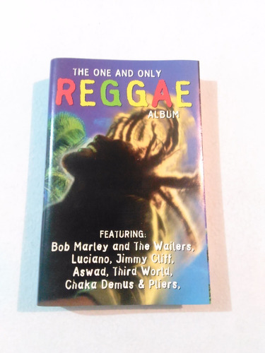 One And Only Reggae Casete Bob Marley Luciano Jimmy Clif Etc