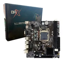 Comprar Placa Mãe Micro Atx Brx 1155 H61 2 E 3 Geração Lga 1155 Cor Preta