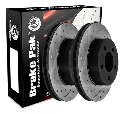 Discos De Freno Marca Brake Pak Para Ford Ranger