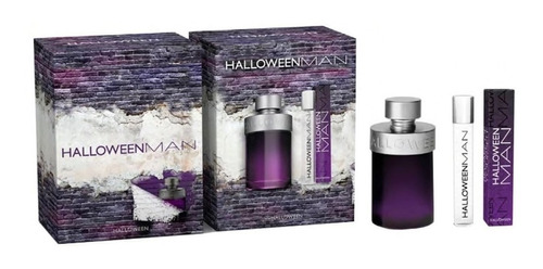 Set Halloween Man 125ml Premium