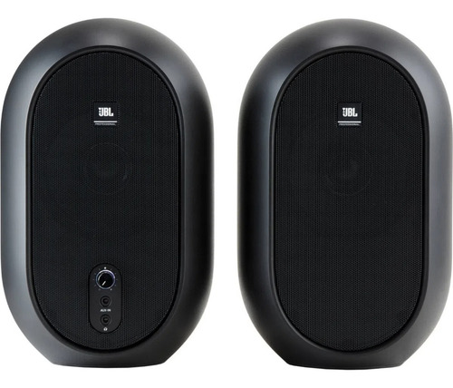  Monitores Estudio Jbl J104 Bluetooth  60w  Par