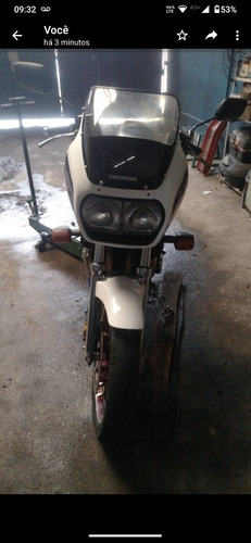Imagem 3 de 7 de Honda Cbx 750f