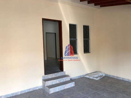 Imagem 2 de 17 de Casa Com 3 Dormitórios À Venda, 128 M² Por R$ 265.000,00 - Parque Liberdade - Americana/sp - Ca0887