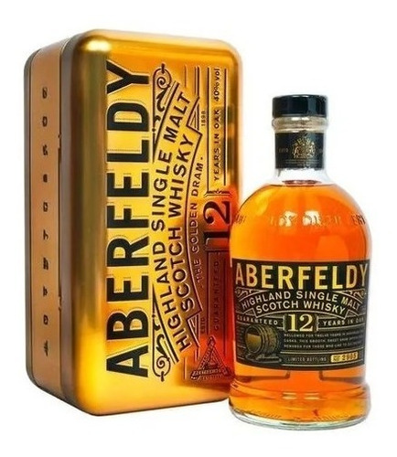 Whisky Aberfeldy 12 Anos Edição Limitada