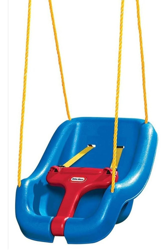 Columpio Puerta Para Bebe Jardin Seguro Niño Azul