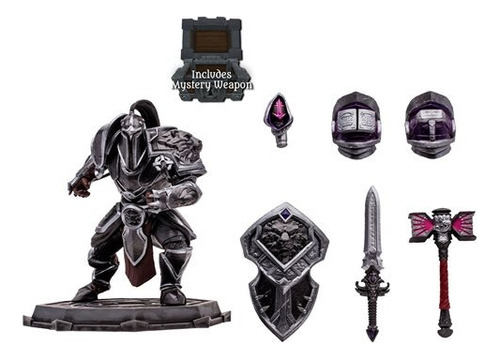 Human Warrior Paladin Epic Mcfarlane Toys World Of Warcraft