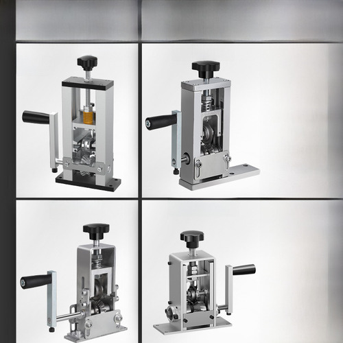 Aleación De Aluminio Y Plata: Pelacables Eléctricos Compacto