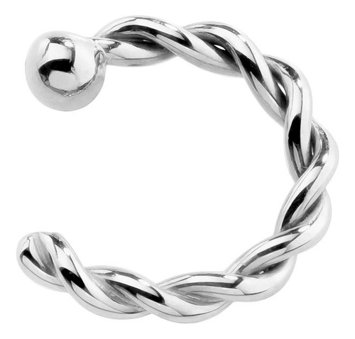Anillo De Nariz Falso, Anillo Para Labios Con Forma De Torsi