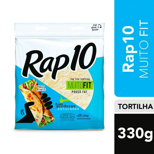 Rap 10 Fit 330g