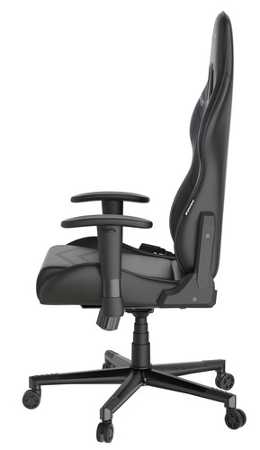 Cadeira de mesa ergonômica para jogadores Dxracer Prince 132 Series - preta