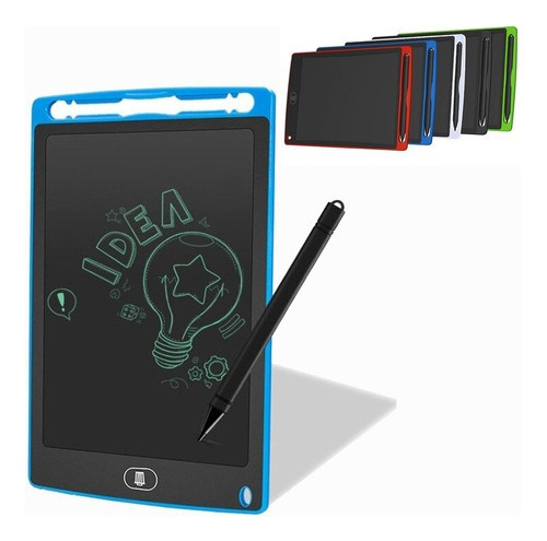 Tablet Lousa Mágica Educativo Tela Lcd Escrever E Desenhar 