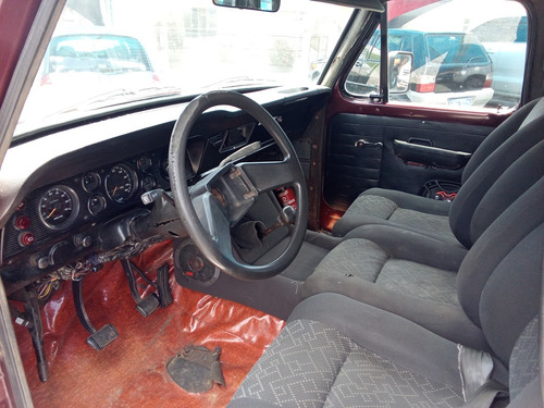 Ford F-1000 3.9 Engerauto Cd 8v Diesel 4p Manual