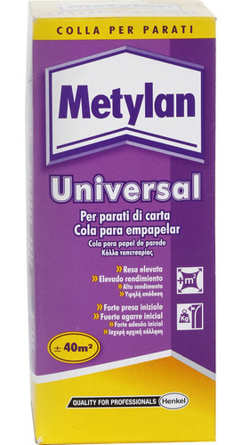 Adhesivo P/papel Mural 125gr Metylan-mimbral